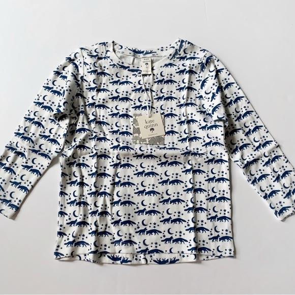 NWT Kate Quinn Organics Kids Tee 6 years or 5T - Picture 1 of 5